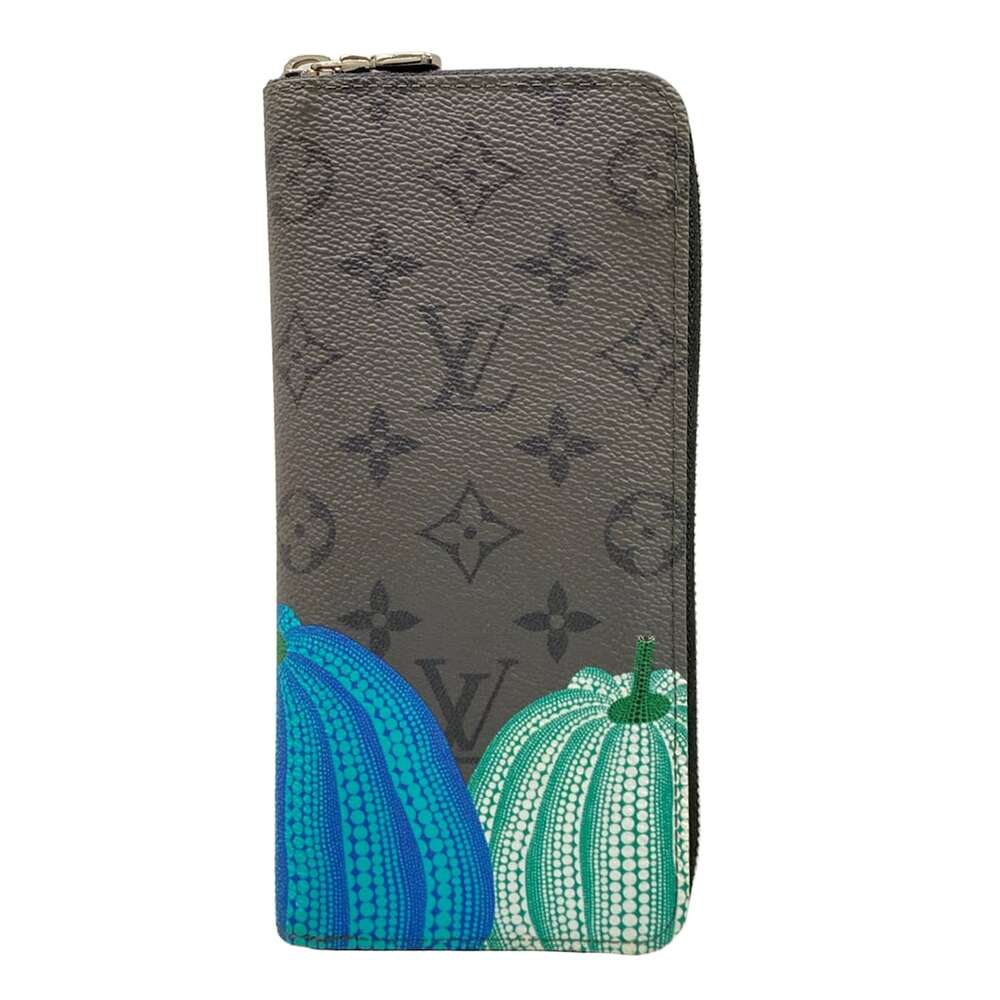 Louis Vuitton LV*YK Zippy Wallet Vertical Louis Vuitton x Yayoi Kusama Long